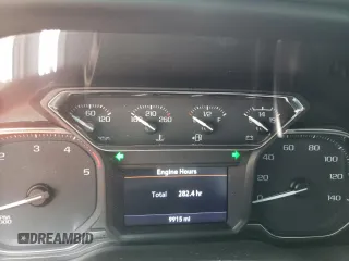 2023 GMC Sierra 3500HD AT4 z VIN 1GT49VEY3PF127108, wystawiony jako Copart lot #57052823 z przebiegiem 9915 mil mil oraz Szkody całkowita. Historia ofert i sprzedaży dostępna na DreamBid. Obrazek 9.