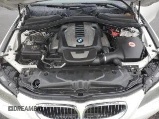 2006 BMW 5 Series 550i with VIN WBANB535X6CP01394, listed as a Copart auction lot 81225264 with 124,599 mi miles and Salvage Title. Bid and sale history available at DreamBid. Image 12.