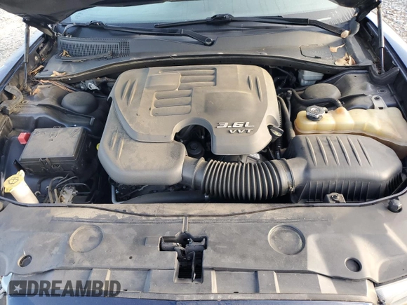 2012 Dodge Charger SE with VIN 2C3CDXBG0CH226886, listed as a Copart auction lot 50301025 with 186,525 mi miles and Salvage Title. Bid and sale history available at DreamBid. Image 11.