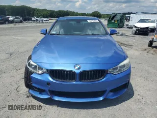 2014 BMW 4 Series 435i z VIN WBA3R1C58EK190171, wystawiony jako Copart lot #63783955 z przebiegiem Nie podano mil oraz Czysty tytuł • Clean title. Historia ofert i sprzedaży dostępna na DreamBid. Obrazek 5.