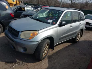 2005 Toyota RAV4 with VIN JTEHD20V656039576, listed as a IAAI auction lot 41905777 with 999,999 mi miles. Bid and sale history available at carsss.com. Image 2.