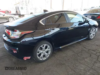 2018 Chevrolet Volt Premier with VIN 1G1RD6S50JU142682, listed as a IAAI auction lot 41837560 with 122,850 mi miles. Bid and sale history available at carsss.com. Image 4.