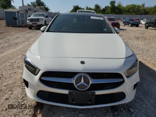 2019 Mercedes-Benz A 220 with VIN WDD3G4EB6KW021421, listed as a Copart auction lot 55458715 with 72,118 mi miles and Salvage title. Bid and sale history available at DreamBid. Image 5.