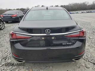 2021 Lexus ES with VIN 58ADZ1B11MU104194, listed as a Copart auction lot 44602115 with 17,609 mi miles and Salvage Title. Bid and sale history available at carsss.com. Image 6.