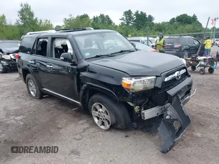 2011 Toyota 4Runner Trail with VIN JTEBU5JR4B5038663, listed as a IAAI auction lot 42674123 with 235,999 mi miles and . Bid and sale history available at DreamBid. Image 1.