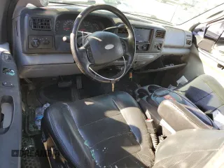 2003 Ford Super Duty F-250 XL with VIN 1FTNX21F13EA03707, listed as a Copart auction lot 44807685 with 0 mi miles and Salvage Title. Bid and sale history available at carsss.com. Image 8.