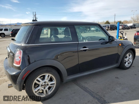 2012 MINI Hardtop with VIN WMWSU3C54CT255997, listed as a Copart auction lot 49162435 with 87,708 mi miles and Salvage Title. Bid and sale history available at DreamBid. Image 3.