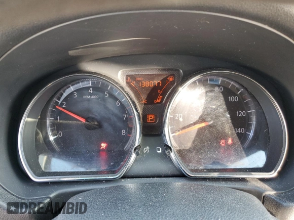 2012 Nissan Versa SL with VIN 3N1CN7AP7CL879932, listed as a Copart auction lot 49786205 with 138,077 mi miles and Salvage Title. Bid and sale history available at carsss.com. Image 9.