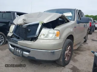 2008 Ford F-150 XLT with VIN 1FTPW12538FB16829, listed as a IAAI auction lot 41909565 with 291,775 mi miles. Bid and sale history available at carsss.com. Image 2.