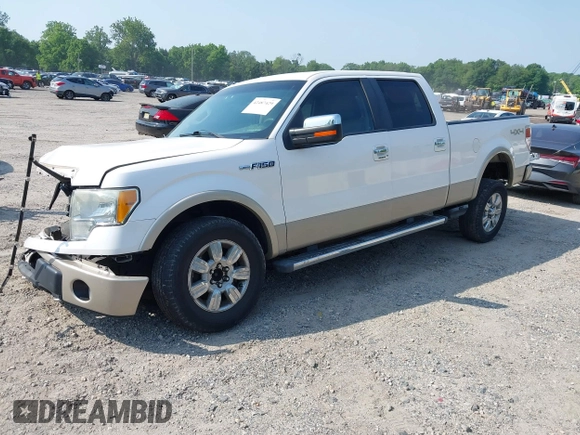 2010 Ford F-150 XL with VIN 1FTFW1EV8AFD48274, listed as a IAAI auction lot 42487429 with 249,774 mi miles and . Bid and sale history available at DreamBid. Image 17.