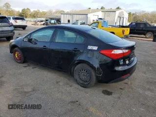 2015 Kia Forte LX with VIN KNAFX4A66F5415574, listed as a Copart auction lot 48356205 with 130,505 mi miles and Salvage Title. Bid and sale history available at carsss.com. Image 2.
