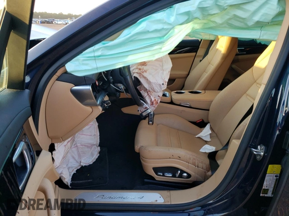 2021 Porsche Panamera с VIN WP0AJ2A74ML114466, выставлен на аукционе Copart как лот 70332083 с пробегом 10 784 миль миль и . История ставок и продаж доступна на DreamBid. Изображение 7.