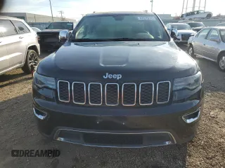 2018 Jeep Grand Cherokee Limited with VIN 1C4RJFBG0JC298468, listed as a Copart auction lot 82975214 with 57,499 mi miles and Salvage Title. Bid and sale history available at carsss.com. Image 5.
