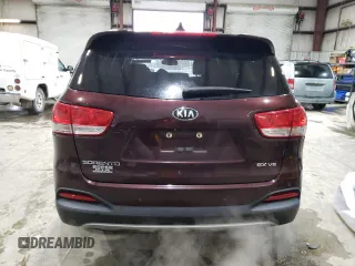 2017 Kia Sorento EX with VIN 5XYPH4A50HG184032, listed as a Copart auction lot 44816185 with 90,002 mi miles and Clean title. Bid and sale history available at DreamBid. Image 6.