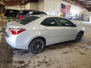 2014 Toyota Corolla L with VIN 2T1BURHE4EC182431, listed as a Copart auction lot 59863415 with Not provided miles and Clean title. Bid and sale history available at DreamBid. Image 3.