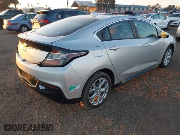 2016 Chevrolet Volt Premier with VIN 1G1RD6S51GU132901, listed as a IAAI auction lot 41496455 with 135,710 mi miles. Bid and sale history available at carsss.com. Image 4.