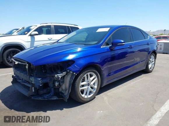 2016 Ford Fusion SE with VIN 3FA6P0H76GR356816, listed as a IAAI auction lot 42137780 with 69,465 mi miles and . Bid and sale history available at DreamBid. Image 2.