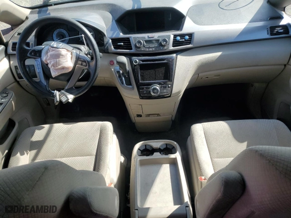 2016 Honda Odyssey EX with VIN 5FNRL5H44GB142897, listed as a Copart auction lot 51946875 with 0 mi miles and Salvage Title. Bid and sale history available at carsss.com. Image 8.