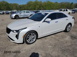 2021 Cadillac CT4 Luxury z VIN 1G6DJ5RK4M0113586, wystawiony jako Copart lot #51775795 z przebiegiem 53 707 mil mil oraz Szkody całkowita. Historia ofert i sprzedaży dostępna na DreamBid. Obrazek 1.