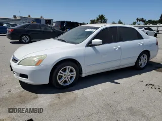 2006 Honda Accord LX SE z VIN 1HGCM56356A035637, wystawiony jako Copart lot #57179665 z przebiegiem Nie podano mil oraz Czysty tytuł • Clean title. Historia ofert i sprzedaży dostępna na DreamBid. Obrazek 1.