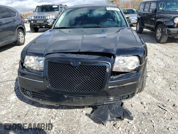 2010 Chrysler 300 Touring with VIN 2C3CK5CV6AH234611, listed as a Copart auction lot 75670814 with 120,928 mi miles and Clean Title. Bid and sale history available at carsss.com. Image 5.