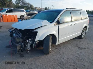 2016 Dodge Grand Caravan SXT with VIN 2C4RDGCGXGR257633, listed as a IAAI auction lot 41514684 with 108,743 mi miles and . Bid and sale history available at DreamBid. Image 17.
