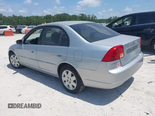 2002 Honda Civic EX with VIN 2HGES26752H548303, listed as a IAAI auction lot 42184753 with 138,873 mi miles and . Bid and sale history available at DreamBid. Image 3.