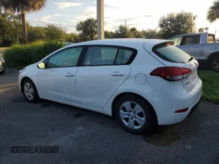 2017 Kia Forte LX with VIN KNAFK5A89H5702058, listed as a Copart auction lot 74037364 with Not Provided miles and Non Repairable. Bid and sale history available at DreamBid. Image 2.