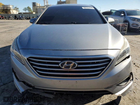 2015 Hyundai Sonata 2.4L SE with VIN 5NPE24AF1FH004404, listed as a Copart auction lot 80731414 with 116,822 mi miles and Salvage Title. Bid and sale history available at carsss.com. Image 5.