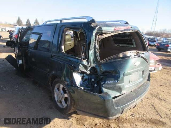 2006 Chevrolet Uplander LT w/1LT with VIN 1GNDV33136D212859, listed as a Copart auction lot 49563171 with 0 mi miles and Salvage Title. Bid and sale history available at carsss.com. Image 3.