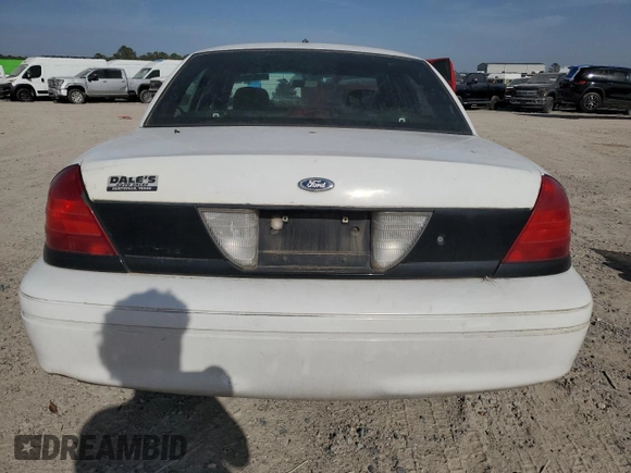 2006 Ford Police Interceptor with VIN 2FAFP71W66X101111, listed as a Copart auction lot 48495255 with 116,904 mi miles and Salvage title. Bid and sale history available at DreamBid. Image 6.