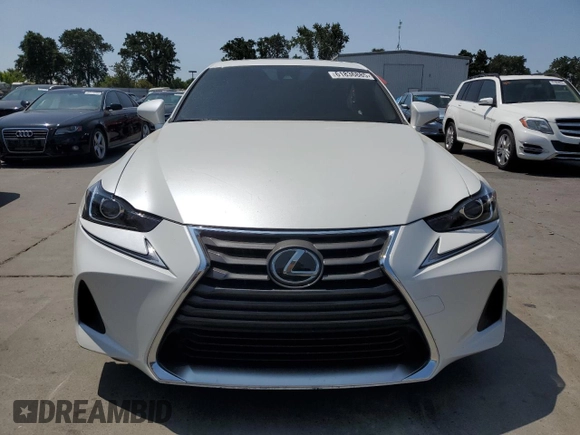 2017 Lexus IS 200t с VIN JTHBA1D29H5041103, выставлен на аукционе Copart как лот 61836885 с пробегом 38 327 миль миль и Списание • Salvage title. История ставок и продаж доступна на DreamBid. Изображение 5.