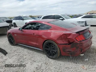 2017 Ford Mustang GT with VIN 1FA6P8CF4H5344536, listed as a Copart auction lot 61258635 with Not provided miles and Salvage title. Bid and sale history available at DreamBid. Image 2.