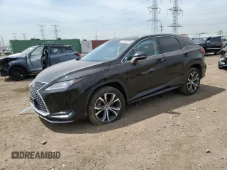 2021 Lexus RX 350 z VIN 2T2HZMDA2MC262614, wystawiony jako Copart lot #55896405 z przebiegiem 56 999 mil mil oraz Szkoda całkowita • Salvage title. Historia ofert i sprzedaży dostępna na DreamBid. Obrazek 1.