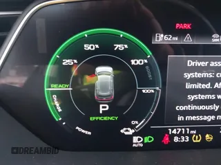 2022 Audi e-tron Premium Plus with VIN WA1LAAGE5NB022695, listed as a IAAI auction lot 41181338 with 14,711 mi miles and . Bid and sale history available at DreamBid. Image 18.