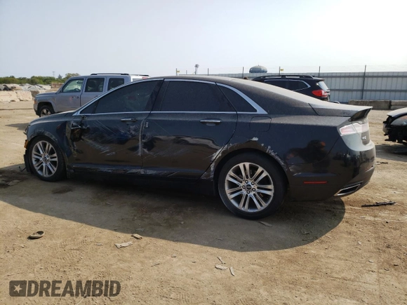2013 Lincoln MKZ with VIN 3LN6L2J90DR816430, listed as a Copart auction lot 71061754 with 111,772 mi miles and Salvage Title. Bid and sale history available at DreamBid. Image 2.
