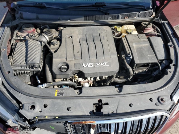 2015 Buick LaCrosse Leather with VIN 1G4GC5G38FF223553, listed as a Copart auction lot 49387105 with 191,807 mi miles and Salvage Title. Bid and sale history available at carsss.com. Image 13.