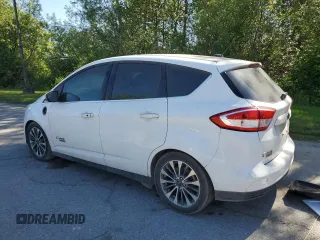 2017 Ford C-Max Titanium с VIN 1FADP5FU8HL108063, выставлен на аукционе Copart как лот 58739195 с пробегом Не указан миль и Чистый • Clean title. История ставок и продаж доступна на DreamBid. Изображение 2.
