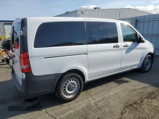 2020 Mercedes-Benz Metris with VIN W1WV0FEY0L3763389, listed as a Copart auction lot 48568995 with 245,294 mi miles and Clean Title. Bid and sale history available at DreamBid. Image 3.