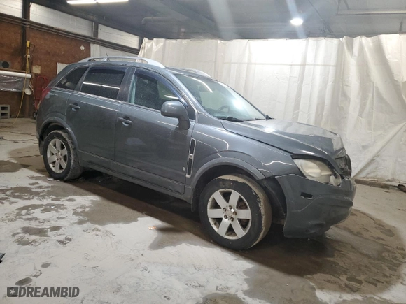 2008 Saturn VUE XR with VIN 3GSDL73718S507640, listed as a Copart auction lot 86764914 with 174,171 mi miles and Salvage Title. Bid and sale history available at carsss.com. Image 4.