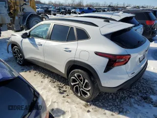 2024 Chevrolet Trax 2RS with VIN KL77LJE20RC202769, listed as a Copart auction lot 87805255 with Not Provided miles and Salvage Title. Bid and sale history available at DreamBid. Image 2.