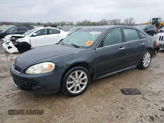 2014 Chevrolet Impala LTZ with VIN 2G1WC5E32E1110490, listed as a Copart auction lot 51873165 with 162,790 mi miles and Salvage Title. Bid and sale history available at DreamBid. Image 1.