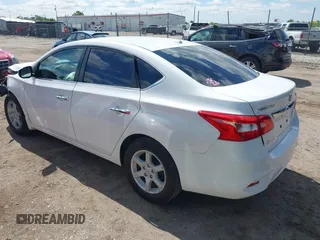 2017 Nissan Sentra SV z VIN 3N1AB7AP5HL642735, wystawiony jako IAAI lot #42321809 z przebiegiem 84 268 mil mil oraz . Historia ofert i sprzedaży dostępna na DreamBid. Obrazek 3.