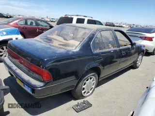 1993 Nissan Maxima z VIN JN1HJ01F6PT114020, wystawiony jako Copart lot #61137914 z przebiegiem 230 999 mil mil oraz Tytuł czysty. Historia ofert i sprzedaży dostępna na DreamBid. Obrazek 3.