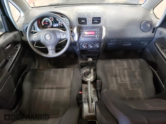 2012 Suzuki SX4 Crossover with VIN JS2YB5A38C6303263, listed as a Copart auction lot 72087524 with 87,503 mi miles and Salvage Title. Bid and sale history available at carsss.com. Image 8.