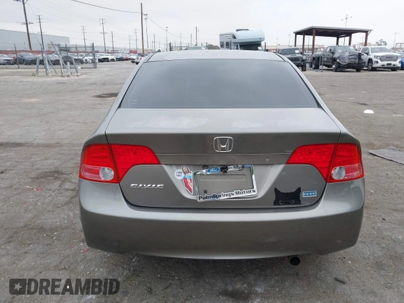 2006 Honda Civic LX with VIN 2HGFA16586H507296, listed as a IAAI auction lot 42101001 with 144,781 mi miles and . Bid and sale history available at DreamBid. Image 17.