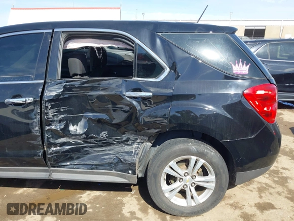 2015 Chevrolet Equinox LS z VIN 2GNALAEK2F1181182, wystawiony jako IAAI lot #41676389 z przebiegiem 158 307 mil mil oraz . Historia ofert i sprzedaży dostępna na DreamBid. Obrazek 6.