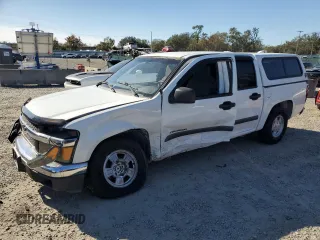 2005 Chevrolet Colorado 1SB LS Z85 with VIN 1GCCS136558171851, listed as a Copart auction lot 87368634 with 129,794 mi miles and Salvage Title. Bid and sale history available at carsss.com. Image 1.