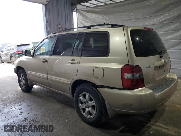 2004 Toyota Highlander z VIN JTEDP21A340029686, wystawiony jako Copart lot #57089315 z przebiegiem 246 780 mil mil oraz Czysty tytuł • Clean title. Historia ofert i sprzedaży dostępna na DreamBid. Obrazek 2.