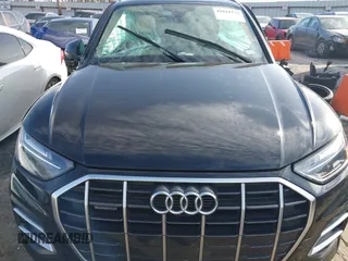 2023 Audi Q5 Premium with VIN WA1ABAFYXP2054089, listed as a IAAI auction lot 41618177 with 24,771 mi miles and . Bid and sale history available at DreamBid. Image 12.